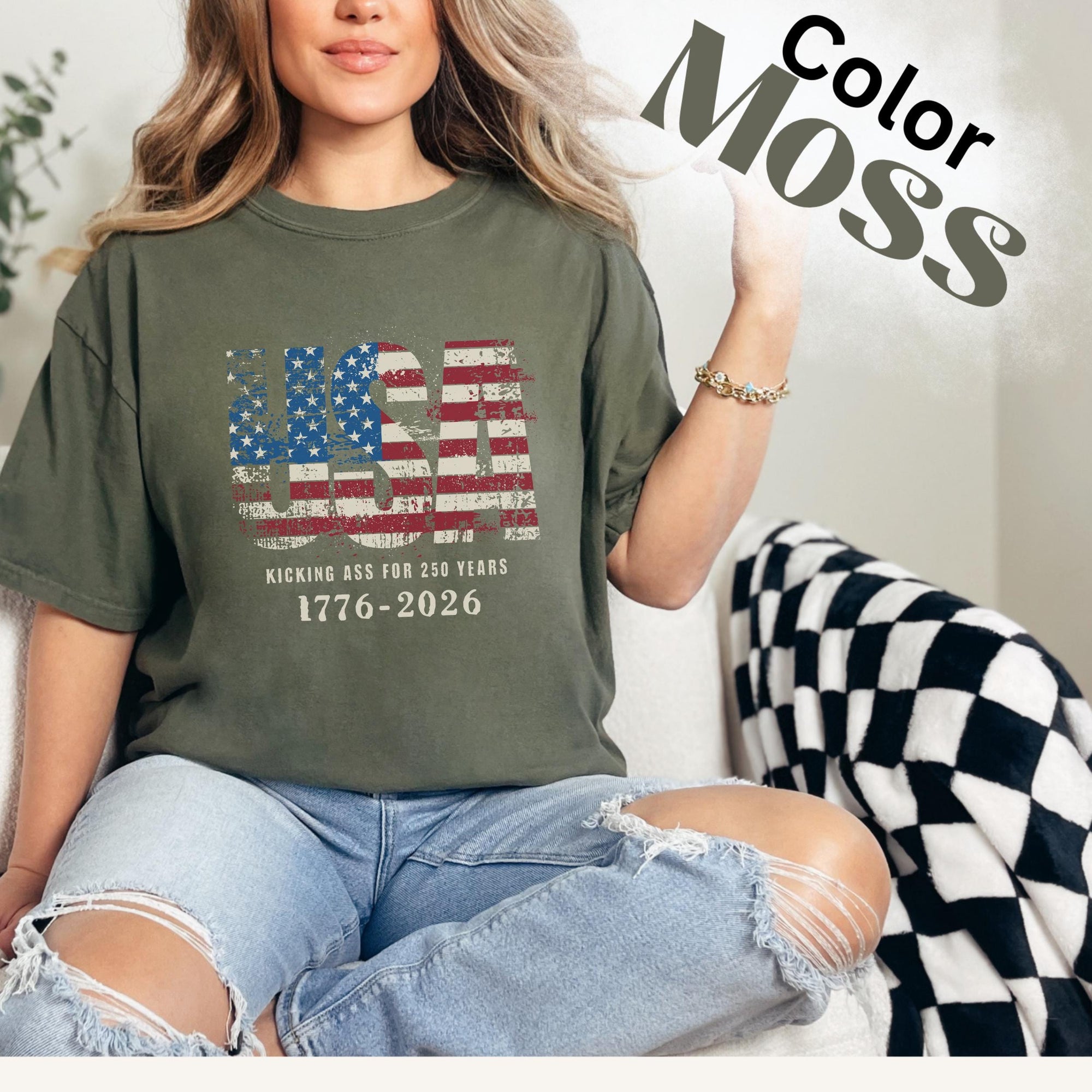 America 250th Anniversary Shirt Comfort Colors Usa Patriotic Tee 1759897397537.jpg
