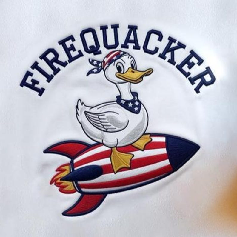 Embroidered Silly Goose 4th Of July Sweatshirt Patriotic Hoodie Firequacker Sweatshirt America Independence Hoodie America Patriotic Sweater 1759897938815.jpg