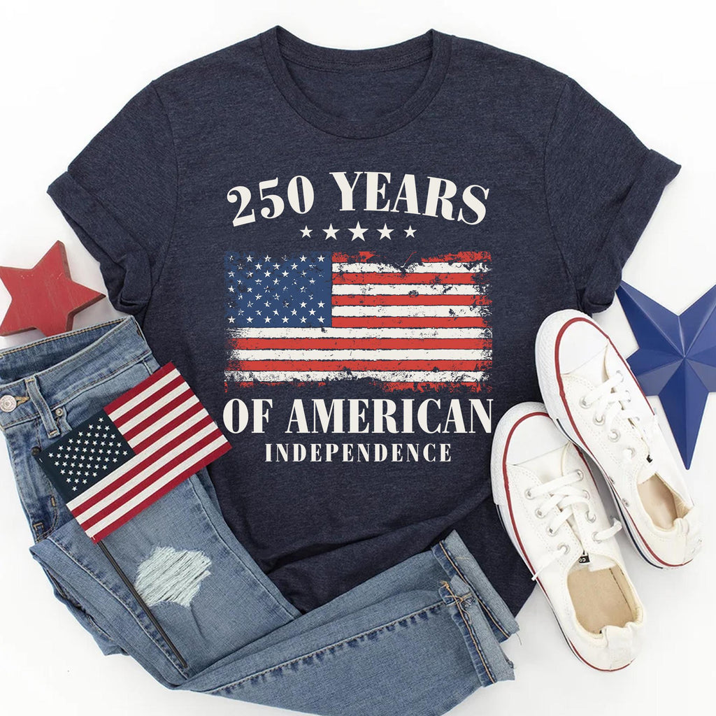 America 250th Anniversary Shirt 1776 2026 Independence Day Tee Usa Patriotic Celebration Shirt Fourth Of July Outfit Freedom T Shirt 1759907176686.jpg