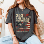 America 250th Anniversary Shirt American Flag 250th Birthday Sweatshirt 4th Of July 250th Anniversary Hoodie Patriotic Eagle Graphic Tee 1759907380228.jpg