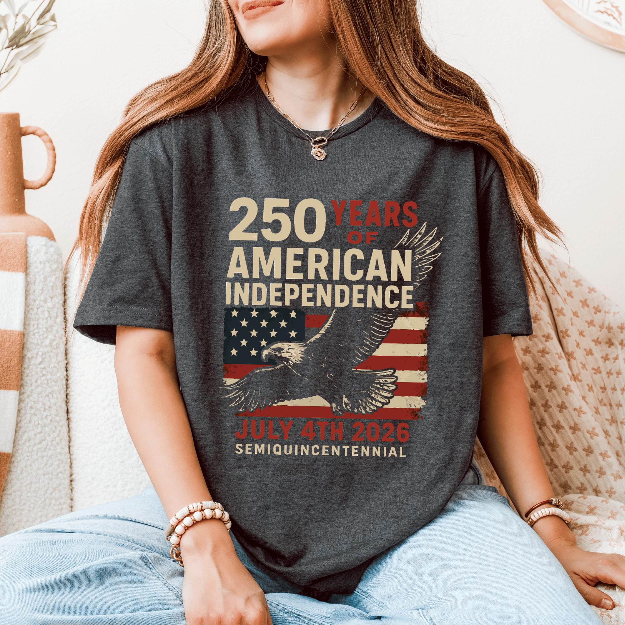 America 250th Anniversary Shirt American Flag 250th Birthday Sweatshirt 4th Of July 250th Anniversary Hoodie Patriotic Eagle Graphic Tee 1759907380228.jpg
