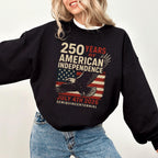 America 250th Anniversary Shirt American Flag 250th Birthday Sweatshirt 4th Of July 250th Anniversary Hoodie Patriotic Eagle Graphic Tee 1759907380266.jpg