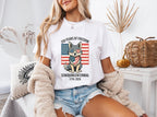 American Patriot Dog T Shirt 250 Years Of Freedom   Comfort Colors Tee 1759907822187.jpg