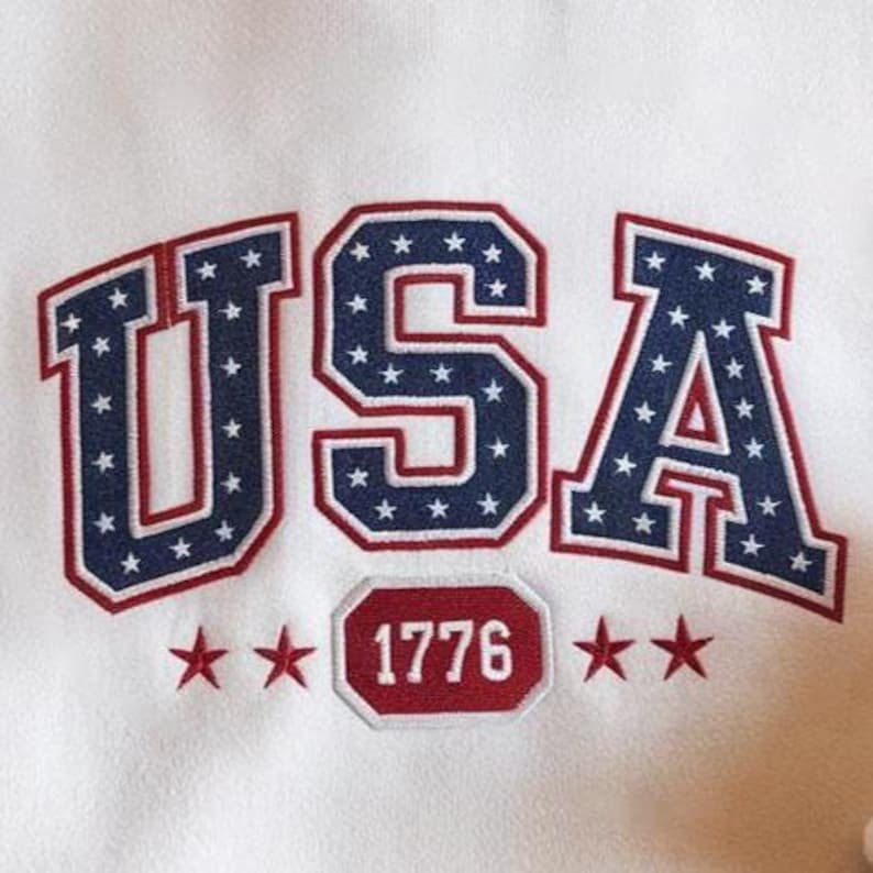 Embroidered Usa Est 1776 Sweatshirt 4th Of July Sweater Independence Day Hoodie Memorial Day Sweatshirt Patriotic Hoodie America Patriotic Apparel 1759908210489.jpg