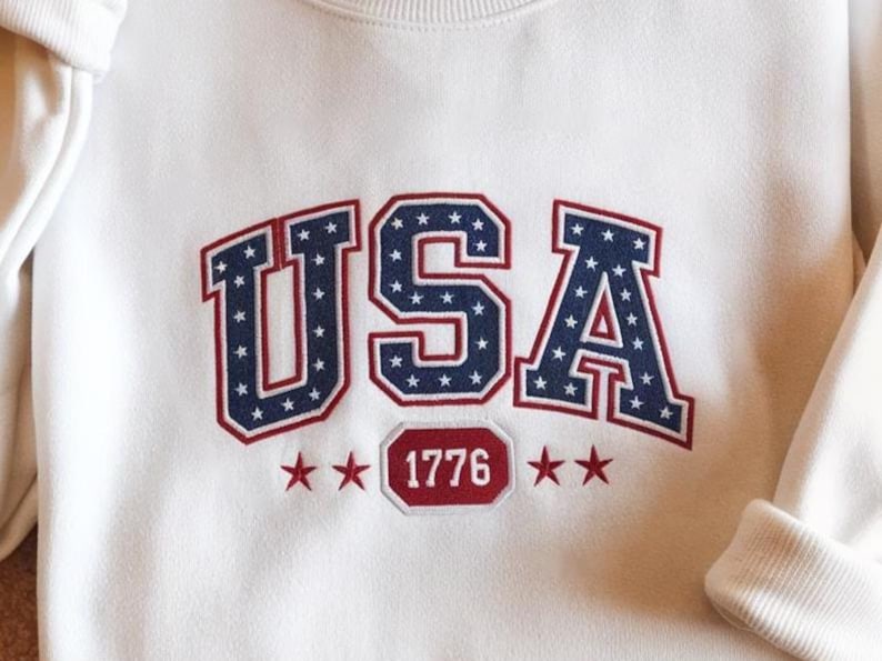 Embroidered Usa Est 1776 Sweatshirt 4th Of July Sweater Independence Day Hoodie Memorial Day Sweatshirt Patriotic Hoodie America Patriotic Apparel 1759908210545.jpg