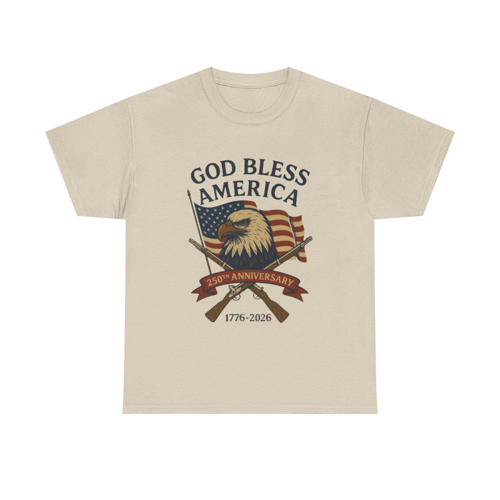 God Bless America 250th Anniversary T Shirt 1759908631709.jpg