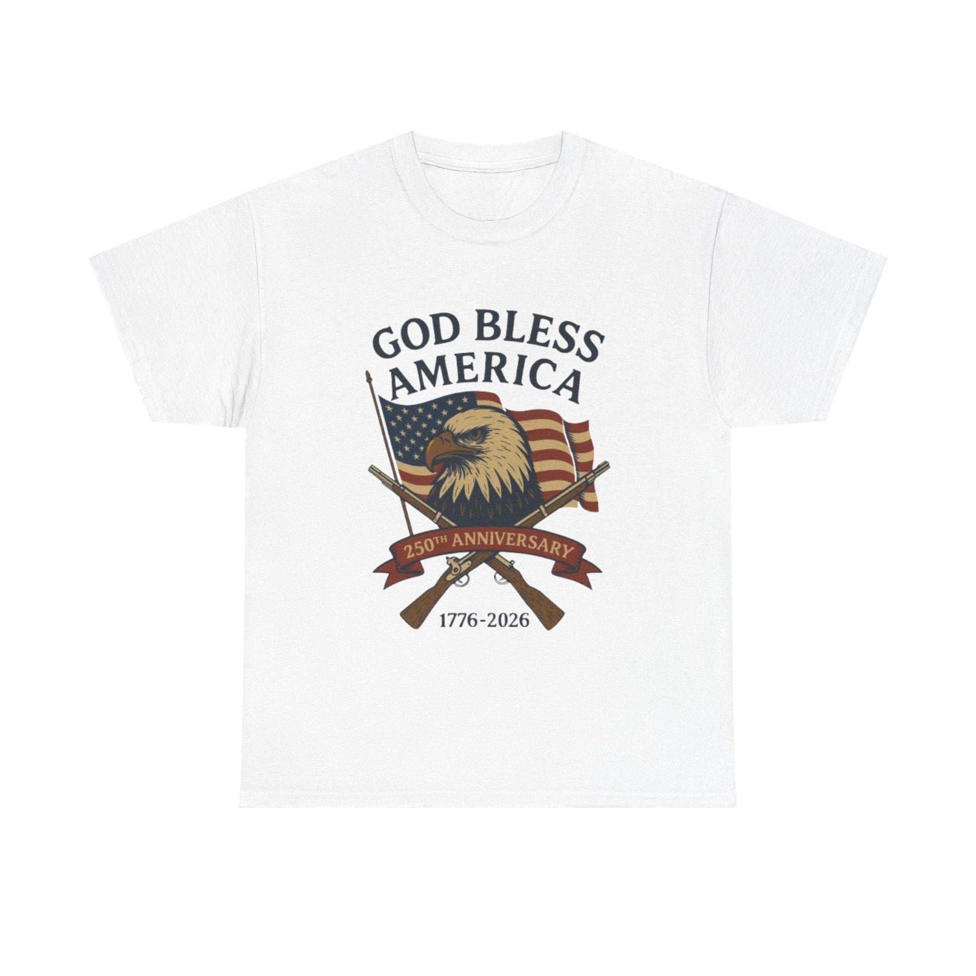 God Bless America 250th Anniversary T Shirt 1759908632301.jpg