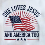 She Loves Jesus And America Too Independence Day Embroidered Sweatshirt Christian Sweater 4th Of July Hoodie Retro America Flag Sweatshirt 1759908980300.jpg