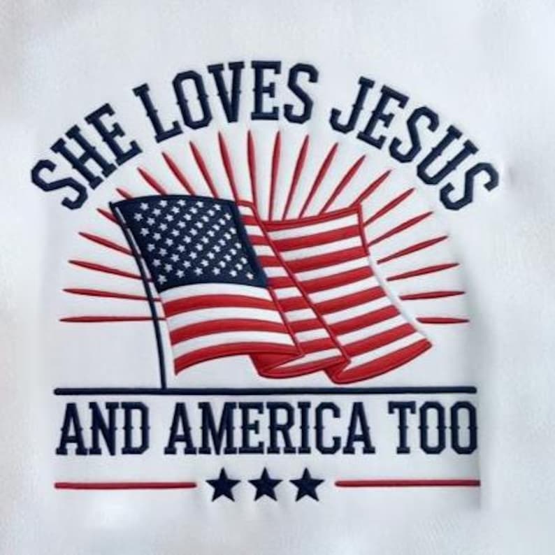 She Loves Jesus And America Too Independence Day Embroidered Sweatshirt Christian Sweater 4th Of July Hoodie Retro America Flag Sweatshirt 1759908980300.jpg