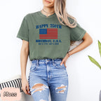 Happy 250th Birthday Usa Shirt Patriotic 4th Of July Shirt America 250 Tee Semiquincentennial Gift Independence Day Usa Shirt 1776 2026 1759908981335.jpg