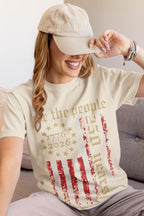 Usa 250th Anniversary Comfort Colors Shirt Distressed American Flag Tee 1759910078838.jpg