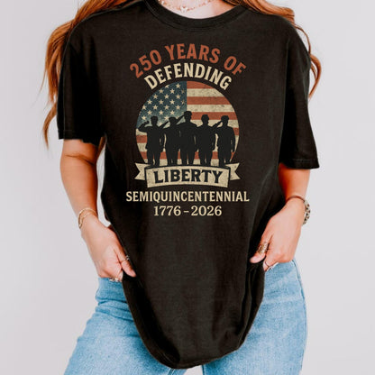 Usa 250th Anniversary Shirt Patriotic Semiquincentennial Comfort Colors Tee 1759910666099.jpg