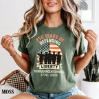 Usa 250th Anniversary Shirt Patriotic Semiquincentennial Comfort Colors Tee 1759910666178.jpg