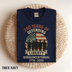 Usa 250th Anniversary Shirt Patriotic Semiquincentennial Comfort Colors Tee 1759910666237.jpg