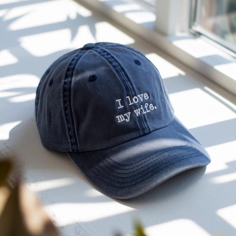 I Love My Wife Hat Funny Husband Gift Baseball Cap Romantic Anniversary Dad Hat Cute Embroidered Cotton Adjustable Cap For Men Wedding Or Valentine Gift 1759918611376.jpg