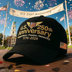 Us 250th Anniversary Hat Patriotic Adjustable Baseball Cap 250th Anniversary Usa Hat For Men Women 1759978195149.jpg
