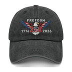 Eagle Liberty Freedom 250 Years Baseball Hat Outdoor Embroidered Caps For Her 1759979995613.jpg