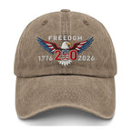 Eagle Liberty Freedom 250 Years Baseball Hat Outdoor Embroidered Caps For Her 1759979996155.jpg
