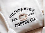 Embroidered Witches Brew Coffee Co Halloween Sweatshirt Cozy Fall Sweatshirt Halloween Sweatshirt Spooky Season Hoodie Witch Coffee Hoodie 1759980723138.jpg