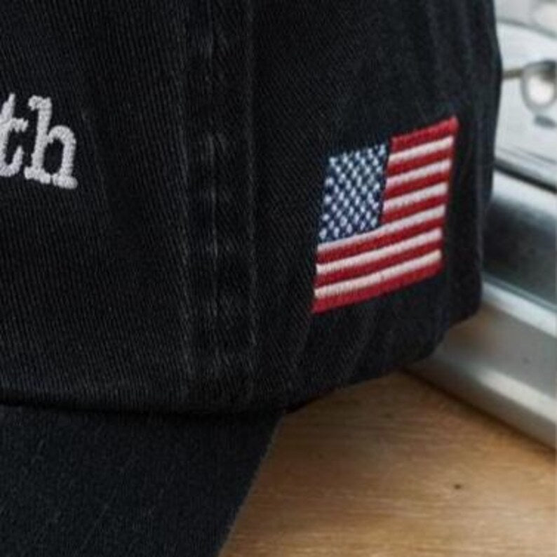 Freedom Democracy Truth Hat Patriotic American Flag Baseball Cap Red White Blue Embroidered Adjustable Cotton Dad Hat Usa Political Pride Gift For Men And Women 1759982873300.jpg