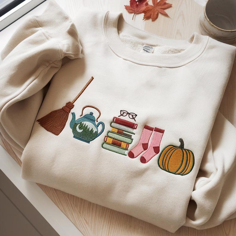 Cozy Autumn Magic Embroidered Sweatshirt Cozy Fall Vibes Sweatshirt Warm Cozy Fall Sweatshirt Cozy Autumn Hoodie Fall Halloween Hoodie 1760064248799.jpg