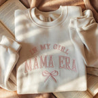 In My Girl Mama Era Embroidered Sweatshirt Coquette Mama Hoodie New Mom Sweatshirt Girl Of Mom Cool Moms Club Hoodie Girl Mama Sweatshirt 1760067136097.jpg
