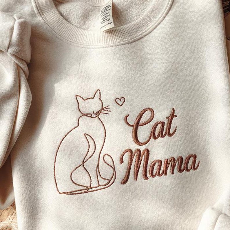 Cat Mama Embroidered Sweatshirt Cat Mom Embroidered Hoodie Sweatshirt For Cat Mom Cat Lover Hoodie Mothers Day Sweater For Cat Mom 1760072127990.jpg
