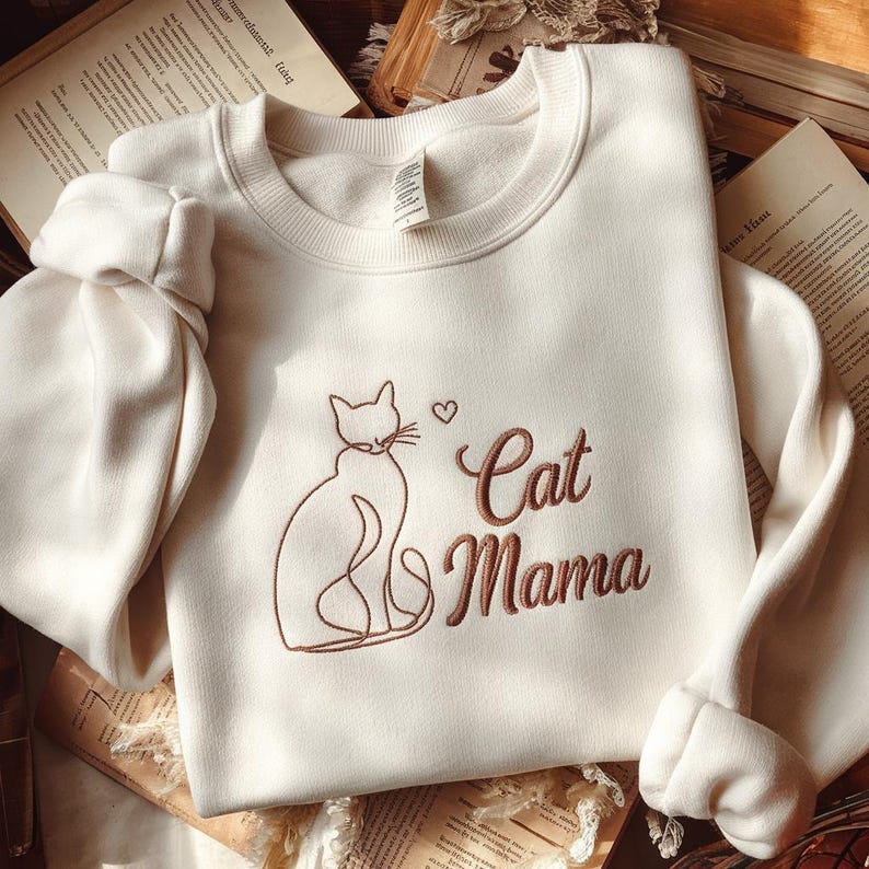 Cat Mama Embroidered Sweatshirt Cat Mom Embroidered Hoodie Sweatshirt For Cat Mom Cat Lover Hoodie Mothers Day Sweater For Cat Mom 1760072128021.jpg