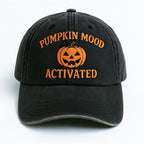 Pumpkin Mood Activated Embroidered Hat Funny Halloween Dad Cap Fall Vibes Pumpkin Patch Outfit Spooky Season Aesthetic Gift 1760087748609.jpg