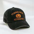 Pumpkin Mood Activated Embroidered Hat Funny Halloween Dad Cap Fall Vibes Pumpkin Patch Outfit Spooky Season Aesthetic Gift 1760087748692.jpg