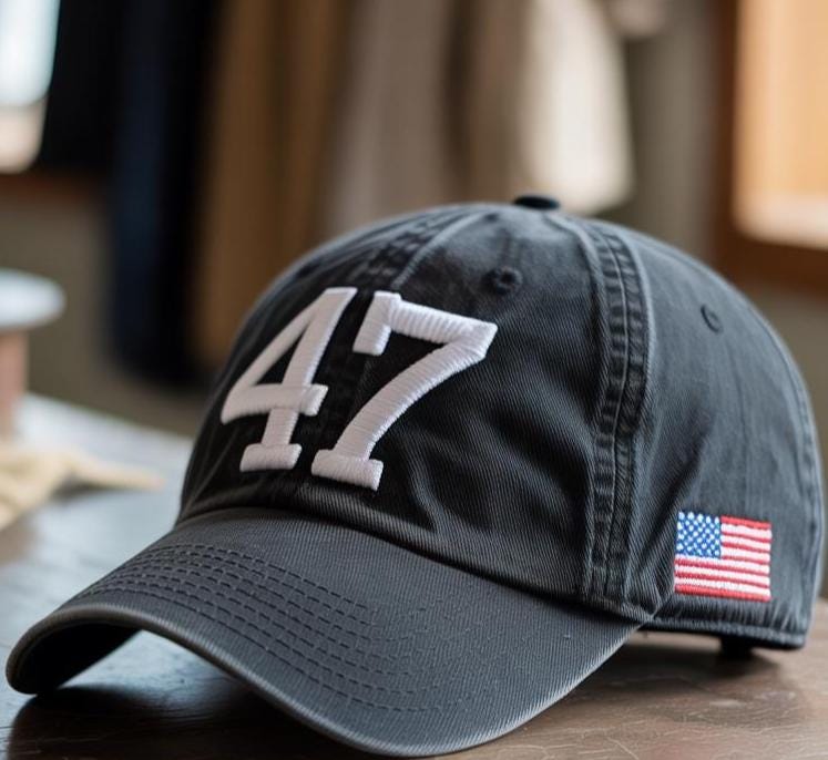 Charlie Kirk 47 Embroidered Hat American Flag Embroidered Hat Justice For Charlie Kirk Cap Political Statement Hatpatriotic Hat 1760151411398.jpg