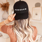 Charlie Kirk Freedom Hat Charlie Kirk Hat Make America Great Again Donald Trump Pray For Charlie Kirk Hat 1760151724481.jpg