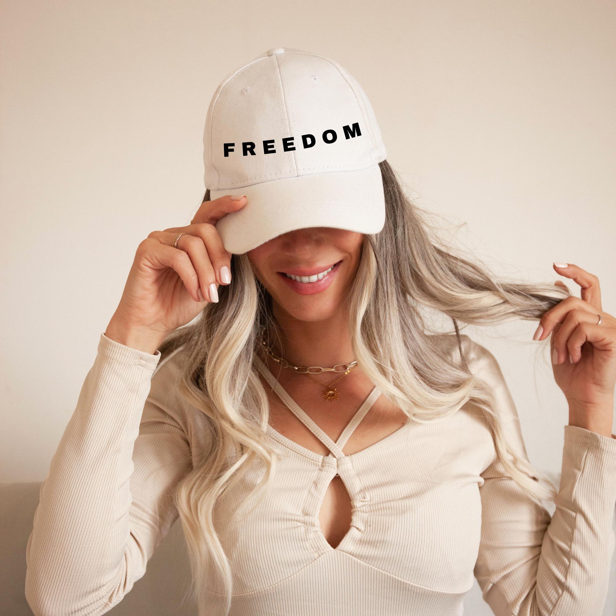 Charlie Kirk Freedom Hat Charlie Kirk Hat Make America Great Again Donald Trump Pray For Charlie Kirk Hat 1760151725071.jpg