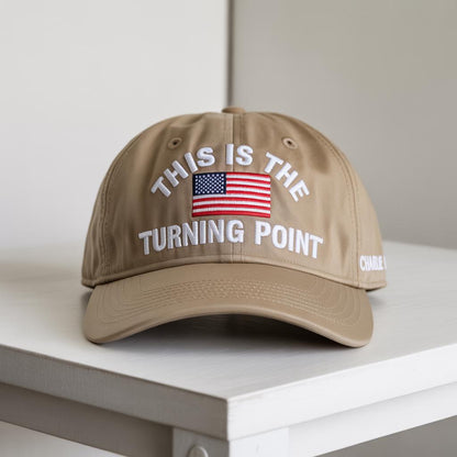 Embroidered This Is The Turning Point Hat Turning Point Usa Baseball Cap Maga Hat For Men Women Republican Gift Charlie Kirk Cap 1760152072641.jpg