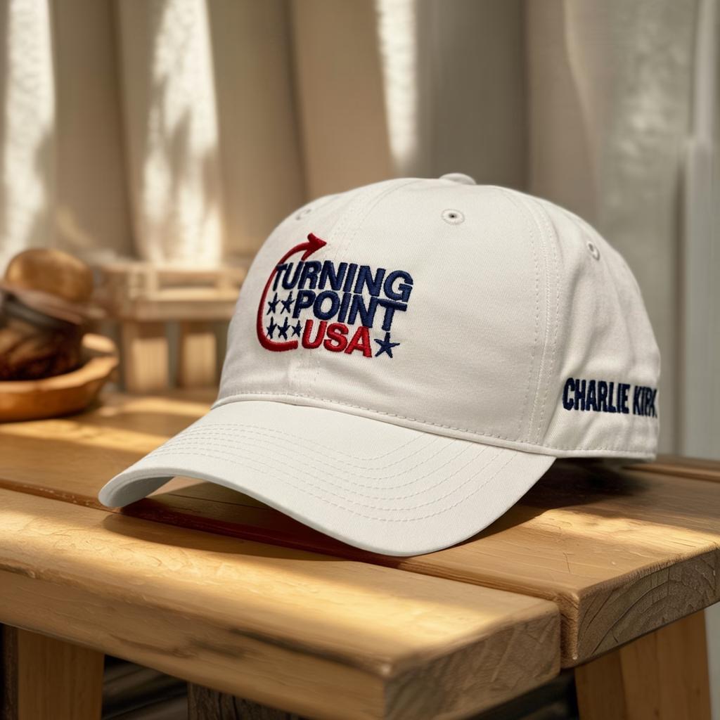 Embroidered Turning Point Usa Tribute Hat Charlie Kirk Hat 1760152161111.jpg
