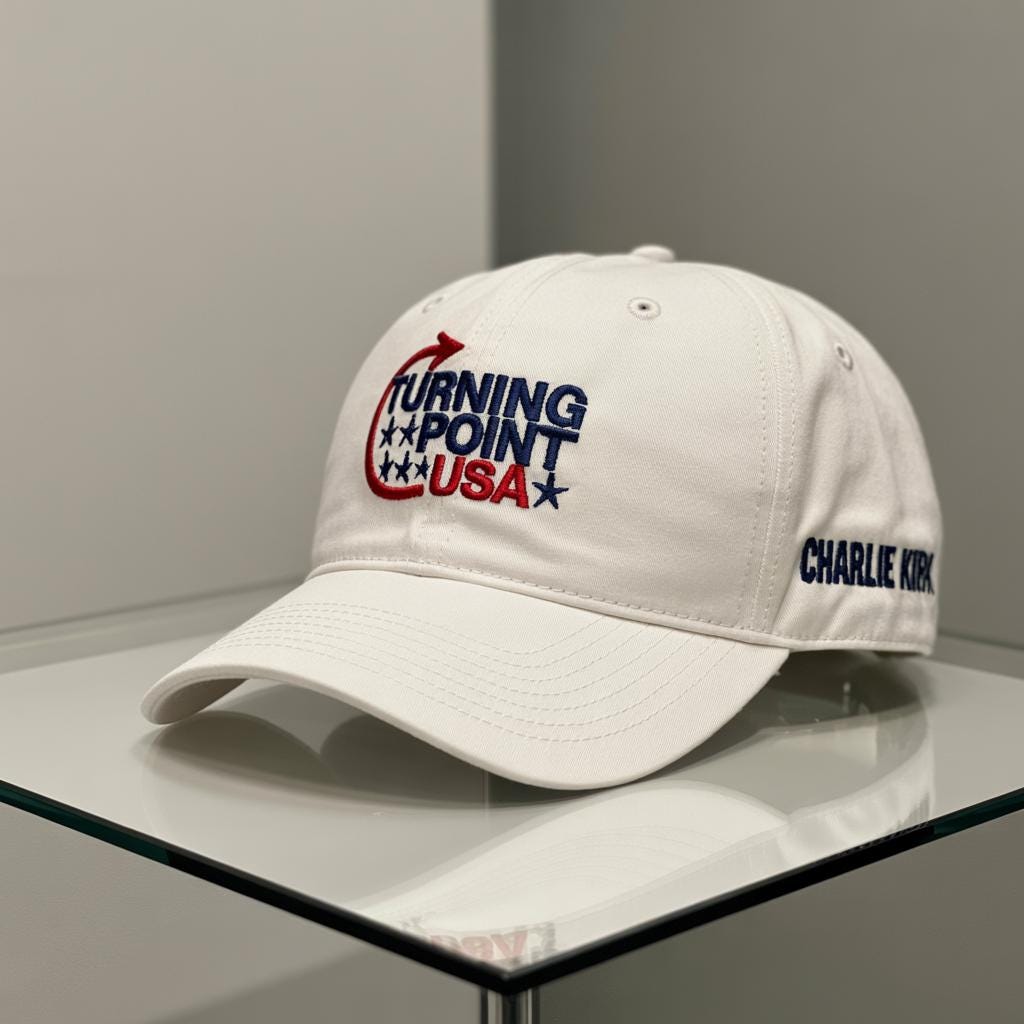 Embroidered Turning Point Usa Tribute Hat Charlie Kirk Hat 1760152161139.jpg