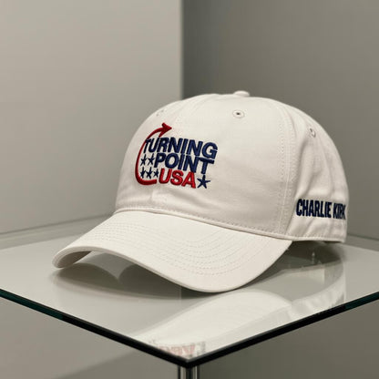 Embroidered Turning Point Usa Tribute Hat Charlie Kirk Hat 1760152161139.jpg