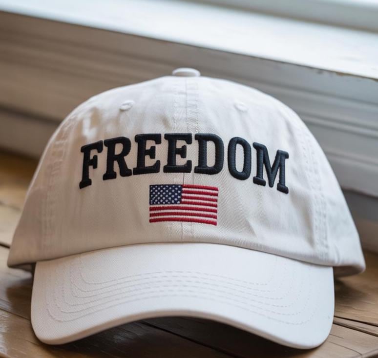 Freedom Charlie Kirk Embroidered Hat American Flag Embroidered Hat Justice For Charlie Kirk Cap Political Statement Hat Patriotic Hat 1760152361119.jpg