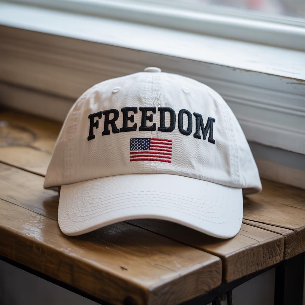 Freedom Charlie Kirk Embroidered Hat American Flag Embroidered Hat Justice For Charlie Kirk Cap Political Statement Hat Patriotic Hat 1760152361130.jpg