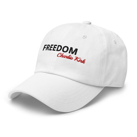 Freedom Tribute Hat Patriotic Embroidered Cap Inspired By Charlie Kirk 1760152506242.jpg