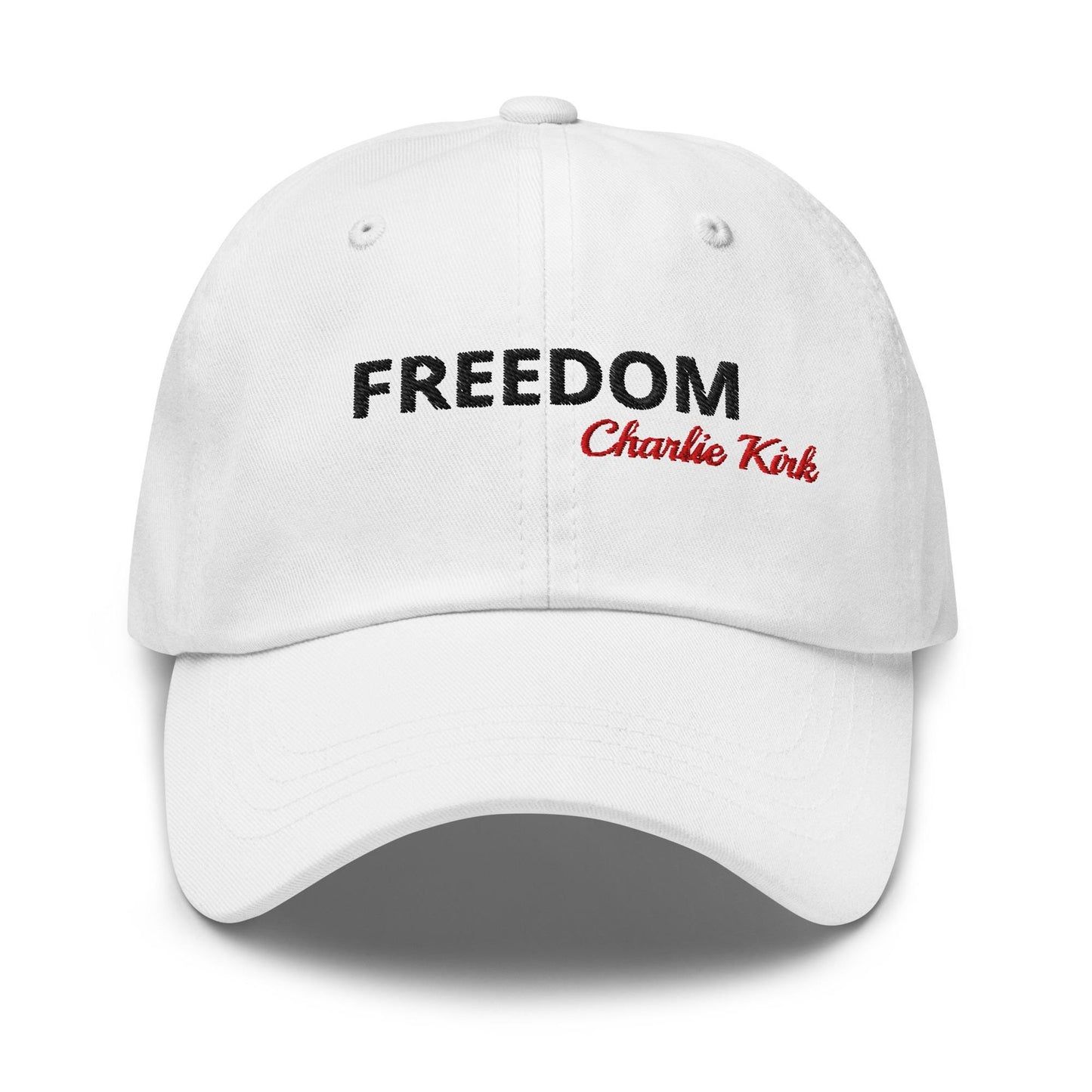 Freedom Tribute Hat Patriotic Embroidered Cap Inspired By Charlie Kirk 1760152506268.jpg