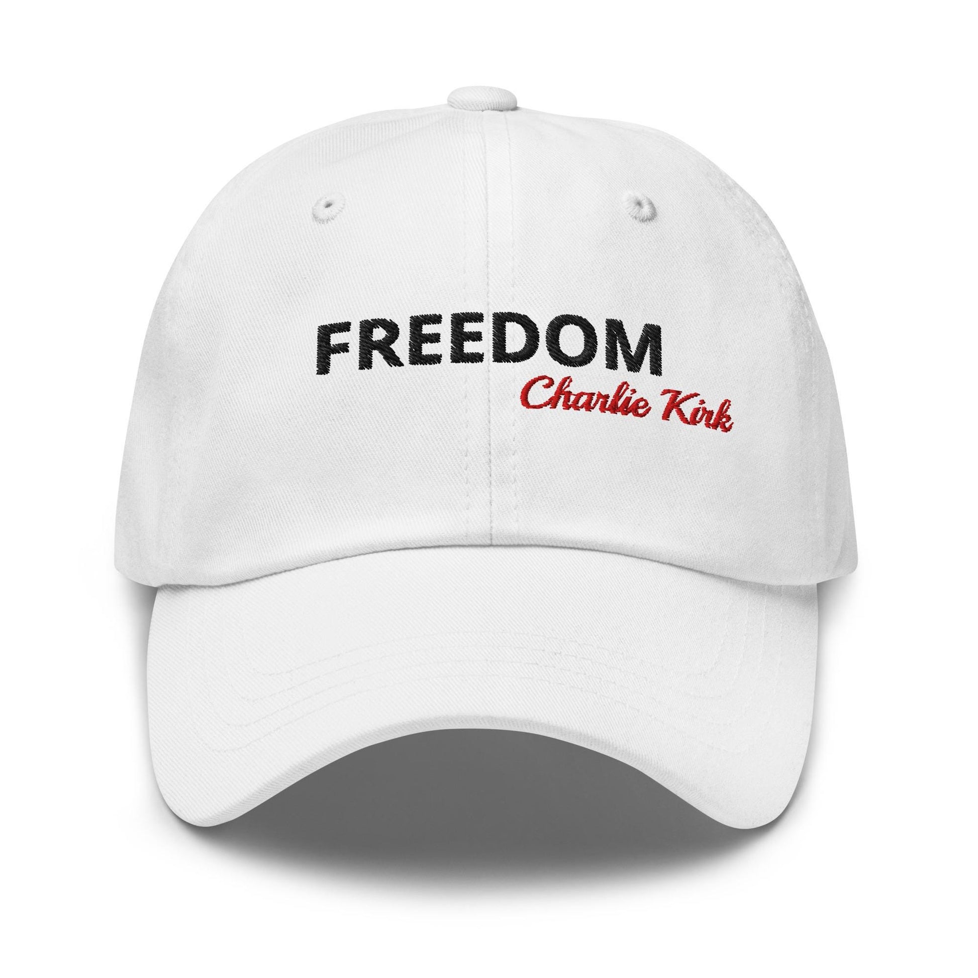 Freedom Tribute Hat Patriotic Embroidered Cap Inspired By Charlie Kirk 1760152506268.jpg