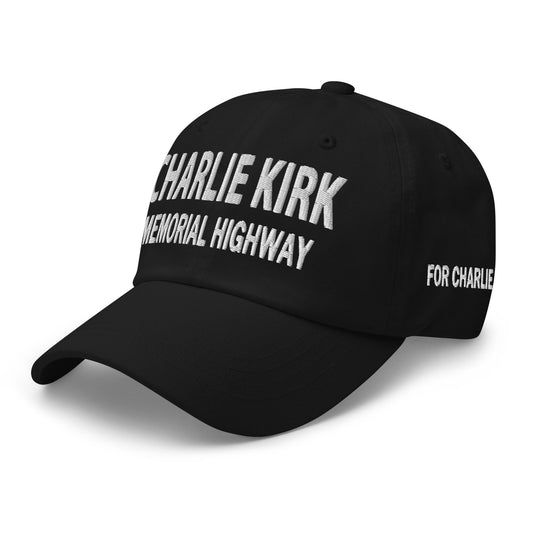 Hat Charlie Kirk Memorial Highway   For Charlie 1760152560370.jpg
