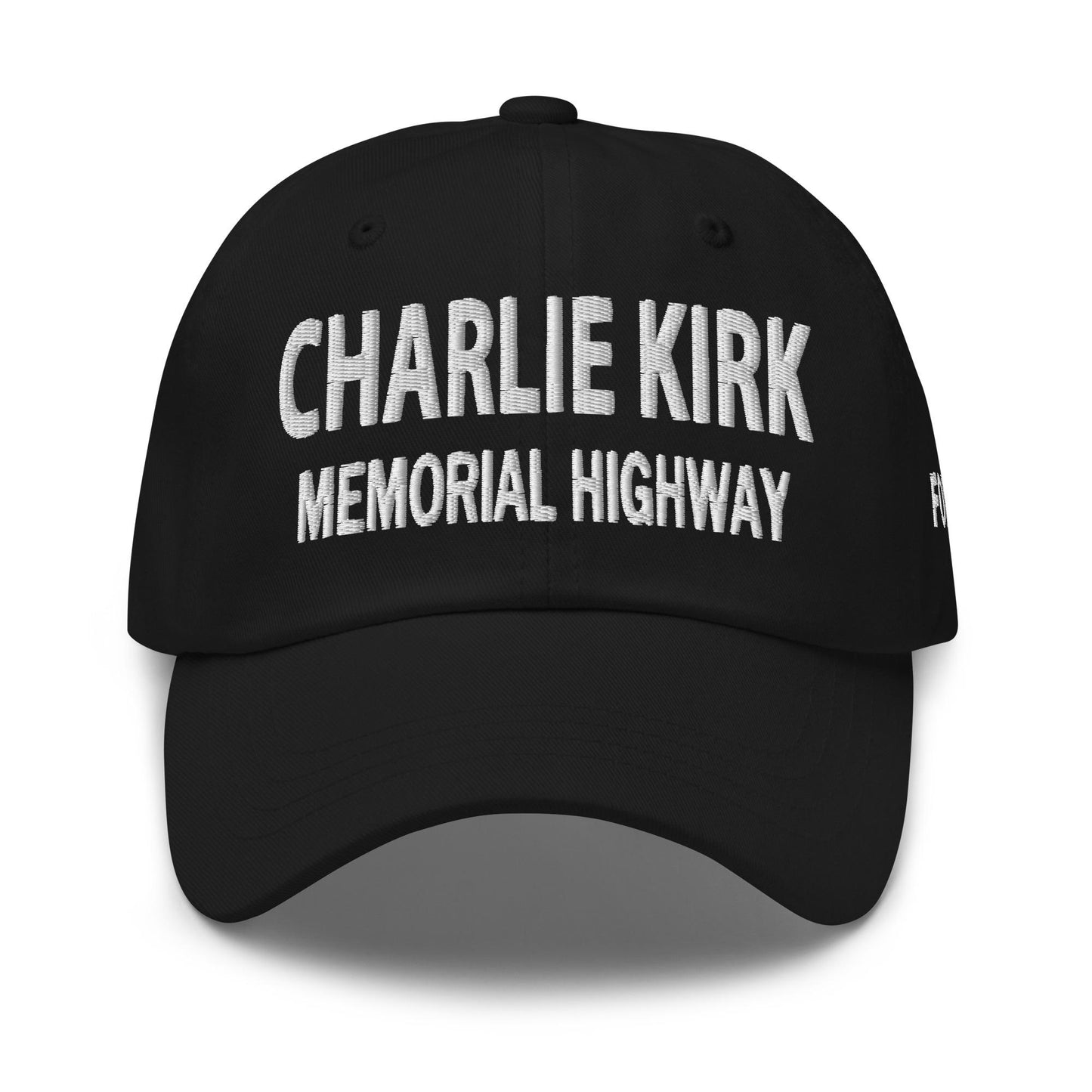 Hat Charlie Kirk Memorial Highway   For Charlie 1760152560419.jpg