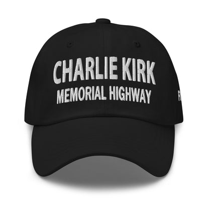 Hat Charlie Kirk Memorial Highway   For Charlie 1760152560419.jpg