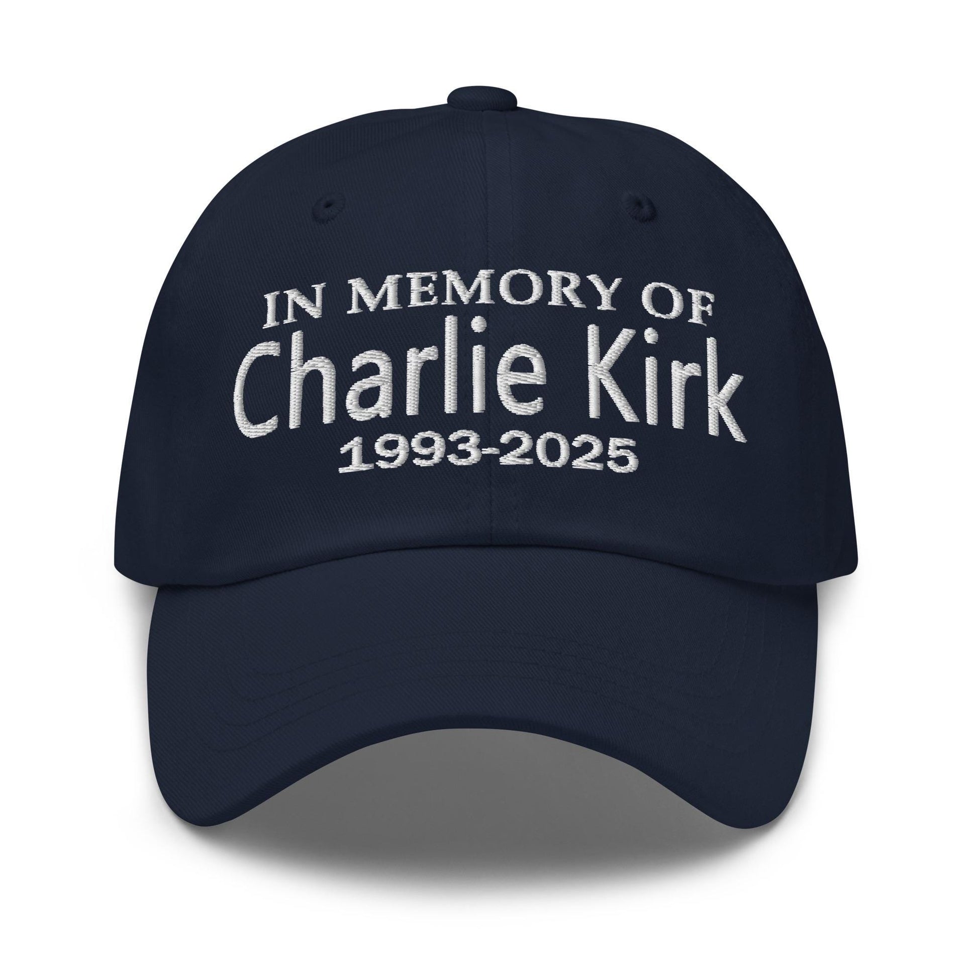 Hat In Memory Of Charlie Kirk 1993 2025 1760152652049.jpg
