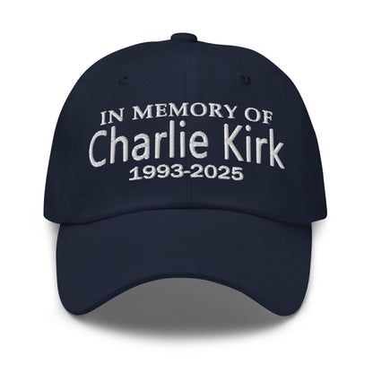 Hat In Memory Of Charlie Kirk 1993 2025 1760152652049.jpg