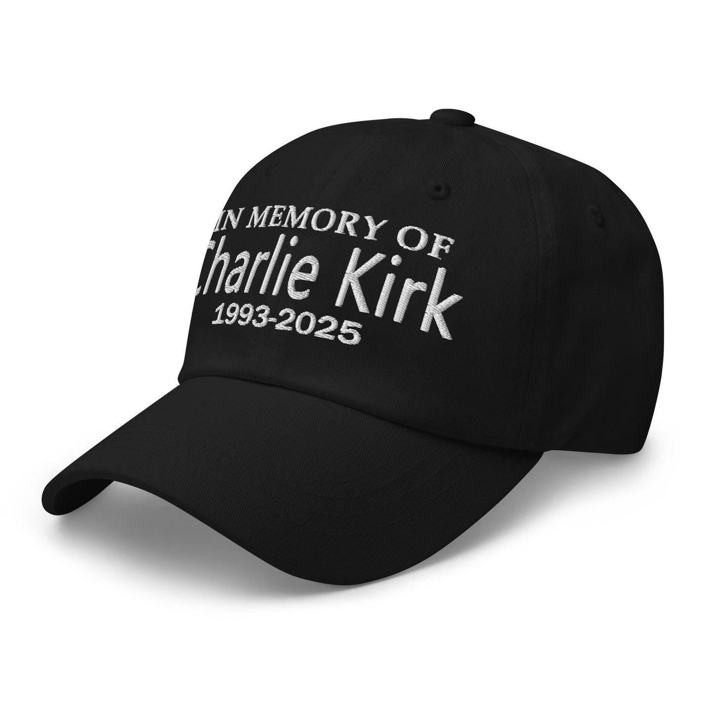 Hat In Memory Of Charlie Kirk 1993 2025 1760152652061.jpg