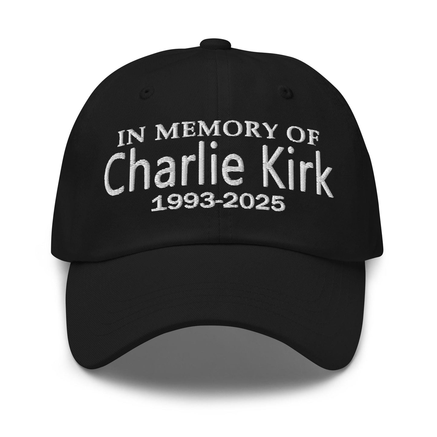 Hat In Memory Of Charlie Kirk 1993 2025 1760152652075.jpg