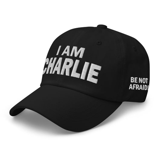 Hat I Am Charlie   Be Not Afraid Trump And Charlie Kirk Supporter Cap 1760152799620.jpg